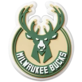 Ozdoby Jibbitz™ NBA Milwaukee Bucks
