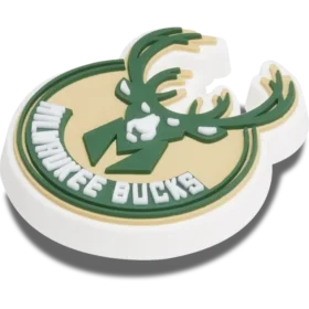 Ozdoby Jibbitz™ NBA Milwaukee Bucks