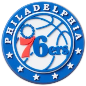 Ozdoby Jibbitz™ NBA Philadelphia 76ers