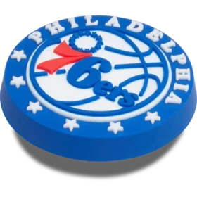 Ozdoby Jibbitz™ NBA Philadelphia 76ers