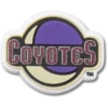 Ozdoby Jibbitz™ NHL® Arizona Coyotes®