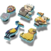 Ozdoby Jibbitz Pixar up, balení po 5 ks