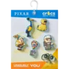 Ozdoby Jibbitz Pixar up, balení po 5 ks