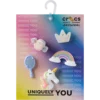 Ozdoby Jibbitz „Pretty Princess“ (balení po 5 ks)