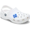 Ozdoby Jibbitz „Puffy Blue Flower“