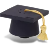 Ozdoby Jibbitz™ „Recordyourownsoundgraduation“