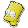 Ozdoby Jibbitz s Bartem ze Simpsonových