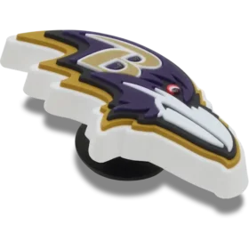Ozdoby Jibbitz™ s logem NFL Baltimore Ravens