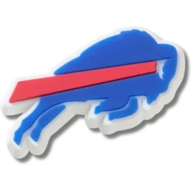 Ozdoby Jibbitz™ s logem NFL Buffalo Bills