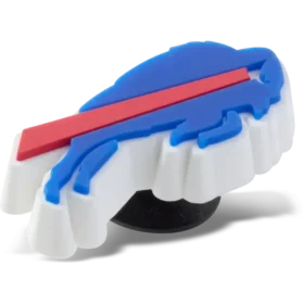 Ozdoby Jibbitz™ s logem NFL Buffalo Bills