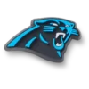 Ozdoby Jibbitz s logem NFL Carolina Panthers