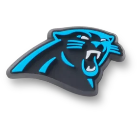 Ozdoby Jibbitz s logem NFL Carolina Panthers