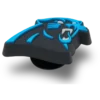 Ozdoby Jibbitz s logem NFL Carolina Panthers