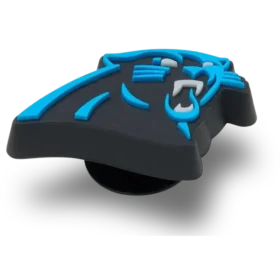 Ozdoby Jibbitz s logem NFL Carolina Panthers