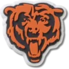 Ozdoby Jibbitz s logem NFL Chicago Bears