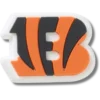 Ozdoby Jibbitz s logem NFL Cincinnati Bengals