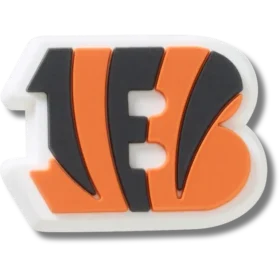 Ozdoby Jibbitz s logem NFL Cincinnati Bengals
