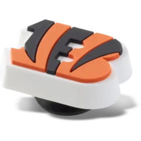 Ozdoby Jibbitz s logem NFL Cincinnati Bengals