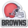 Ozdoby Jibbitz™ s logem NFL Cleveland Browns