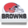 Ozdoby Jibbitz™ s logem NFL Cleveland Browns