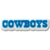 Ozdoby Jibbitz™ s logem NFL Dallas Cowboys