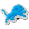 Ozdoby Jibbitz s logem NFL Detroit Lions
