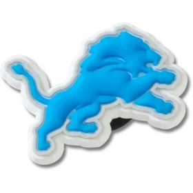 Ozdoby Jibbitz s logem NFL Detroit Lions