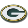Ozdoby Jibbitz™ s logem NFL Green Bay Packers