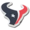 Ozdoby Jibbitz™ s logem NFL Houston Texans