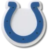 Ozdoby Jibbitz™ s logem NFL Indianapolis Colts