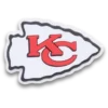 Ozdoby Jibbitz s logem NFL Kansas City Chiefs