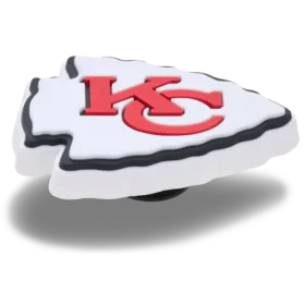 Ozdoby Jibbitz s logem NFL Kansas City Chiefs