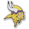Ozdoby Jibbitz s logem NFL Minnesota Vikings