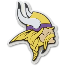 Ozdoby Jibbitz s logem NFL Minnesota Vikings