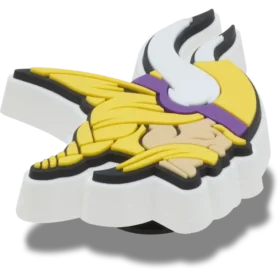 Ozdoby Jibbitz s logem NFL Minnesota Vikings