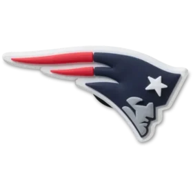 Ozdoby Jibbitz s logem NFL New England Patriots