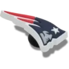 Ozdoby Jibbitz s logem NFL New England Patriots