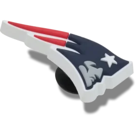 Ozdoby Jibbitz s logem NFL New England Patriots