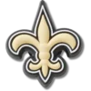 Ozdoby Jibbitz™ s logem NFL New Orleans Saints