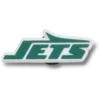 Ozdoby Jibbitz s logem NFL New York Jets