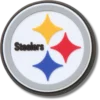 Ozdoby Jibbitz™ s logem NFL Pittsburgh Steelers