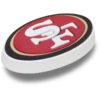 Ozdoby Jibbitz™ s logem NFL San Francisco 49ers