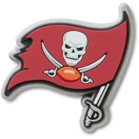 Ozdoby Jibbitz s logem NFL Tampa Bay Buccaneers