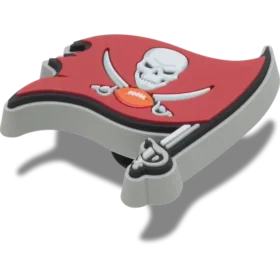 Ozdoby Jibbitz s logem NFL Tampa Bay Buccaneers