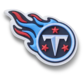 Ozdoby Jibbitz s logem NFL Tennessee Titans