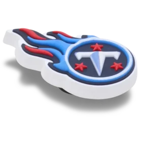 Ozdoby Jibbitz s logem NFL Tennessee Titans