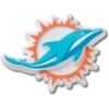 Ozdoby Jibbitz™ s logem týmu NFL Miami Dolphins