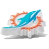 Ozdoby Jibbitz™ s logem týmu NFL Miami Dolphins