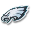 Ozdoby Jibbitz s logem týmu NFL Philadelphia Eagles