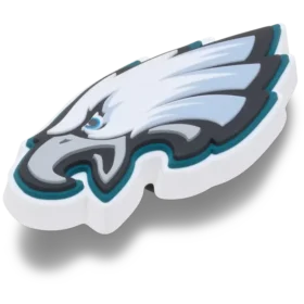 Ozdoby Jibbitz s logem týmu NFL Philadelphia Eagles